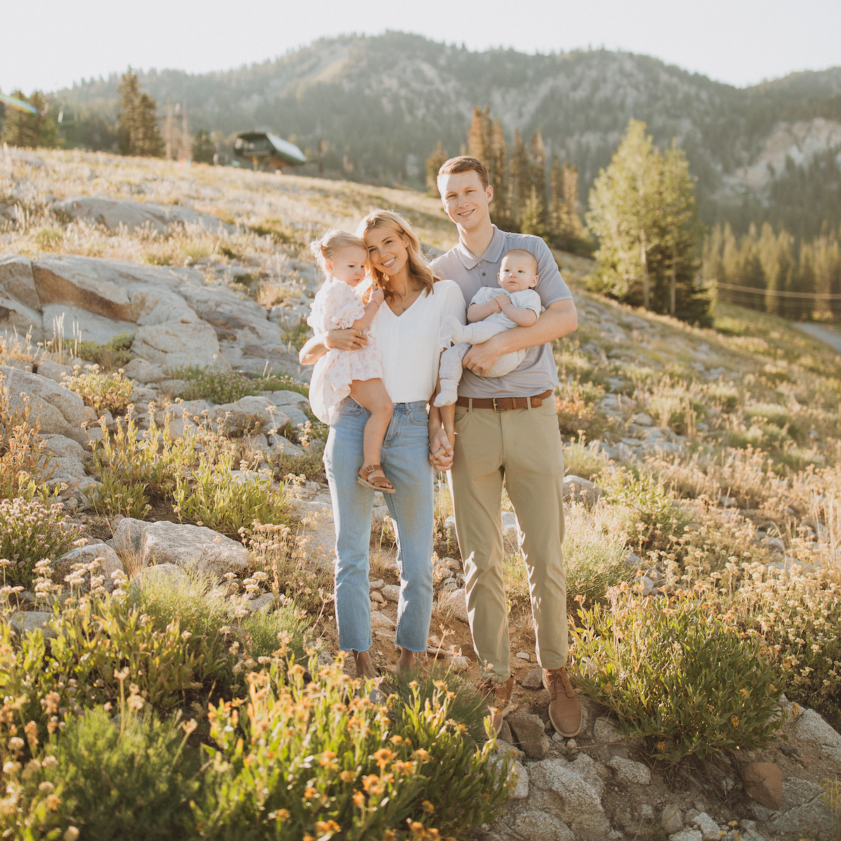 Olivia and Will Gochnour of Utah Grubs