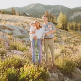 Olivia and Will Gochnour of Utah Grubs