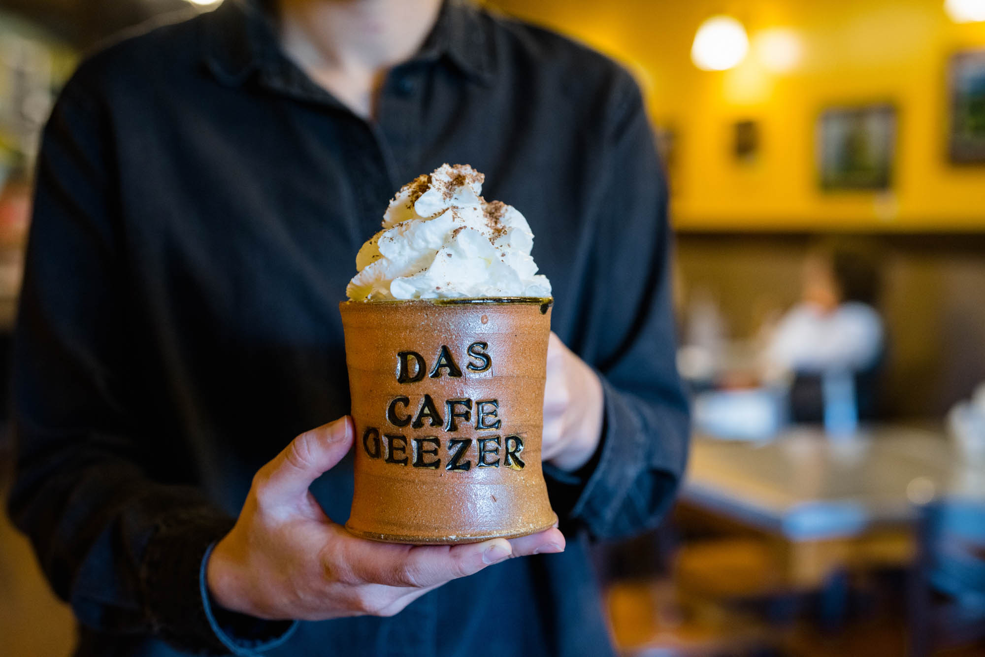Anyone who knows Spring City, knows to start the day at Das Café, which means “The Cafe” in German.