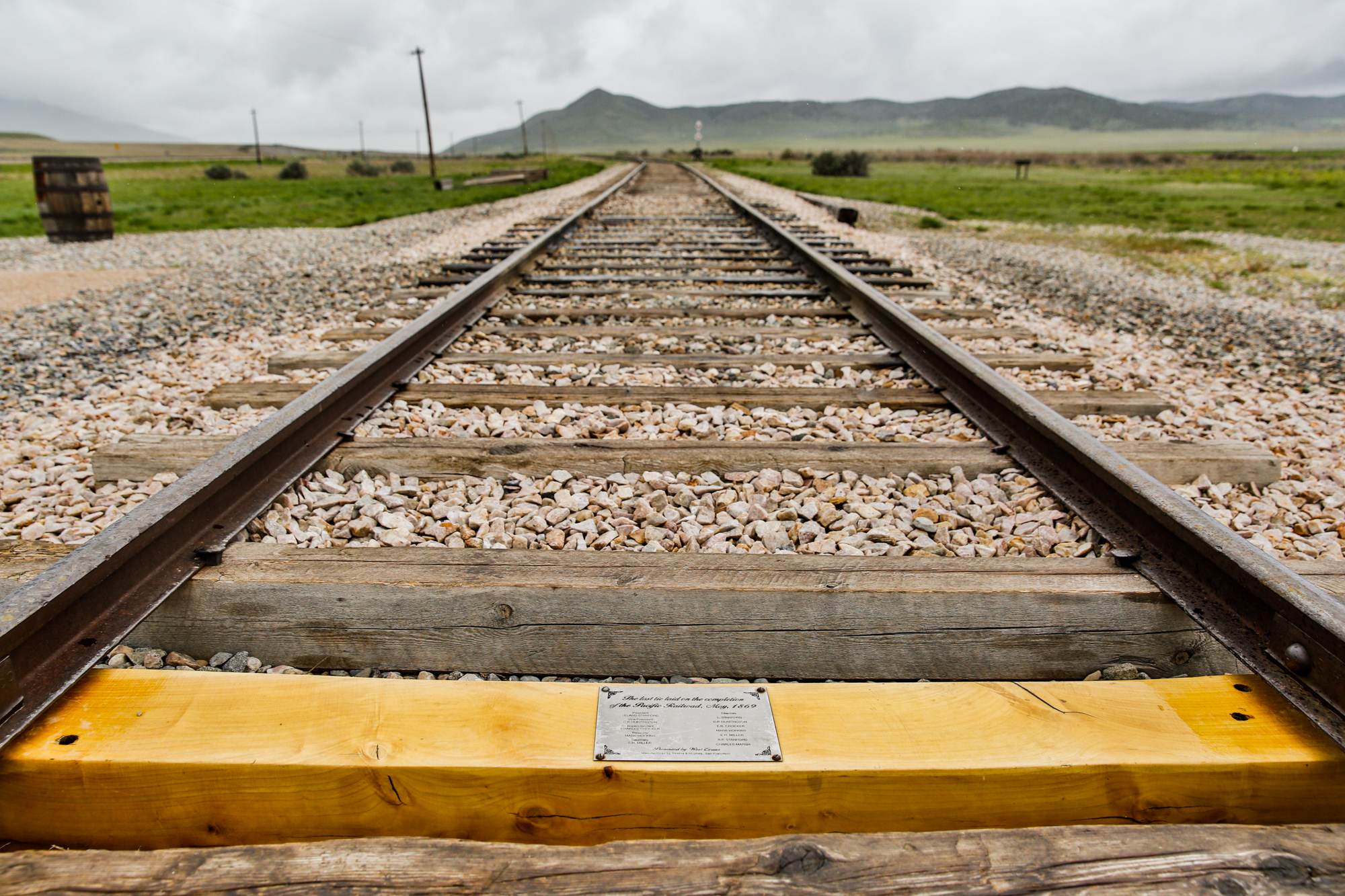 Golden Spike National Historic Site