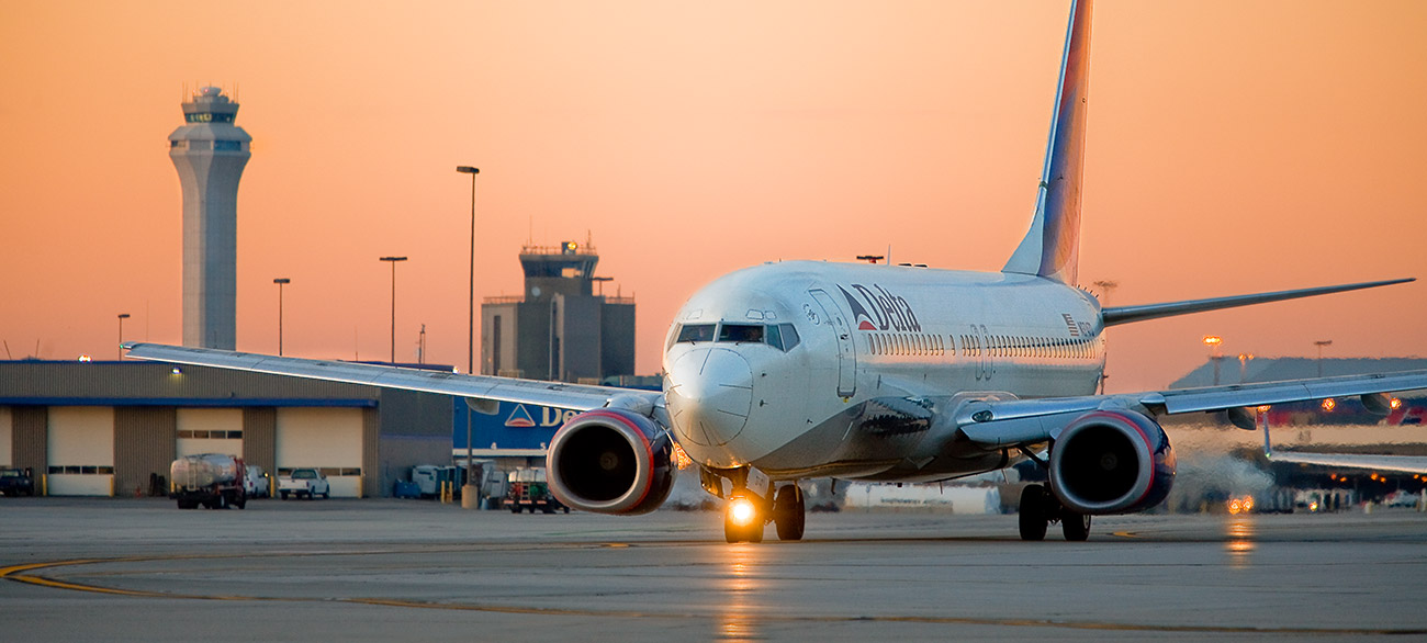 SLC International Airport