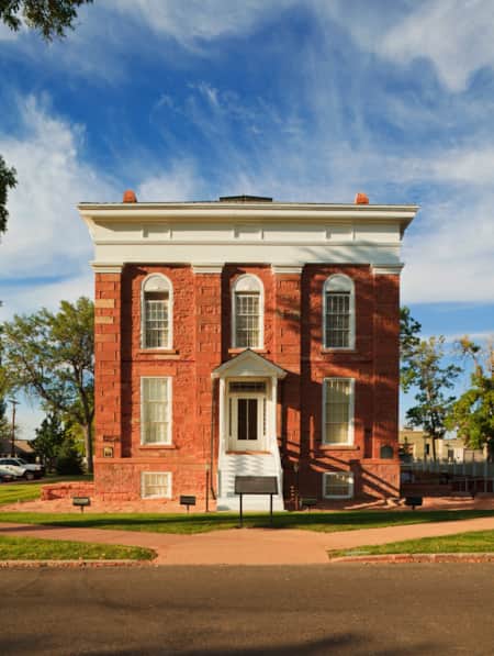 Territorial Statehouse State Park Museum