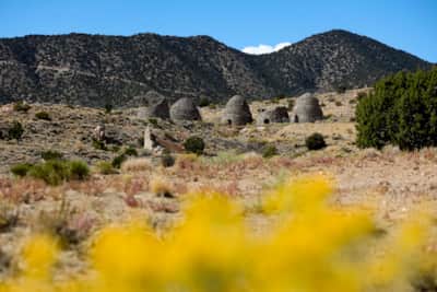 Frisco, a ghost town about 15 miles west of Milford, had been one of the wildest mining towns in the West.