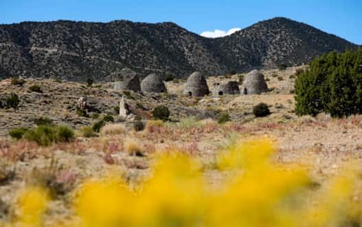 Frisco, a ghost town about 15 miles west of Milford, had been one of the wildest mining towns in the West.