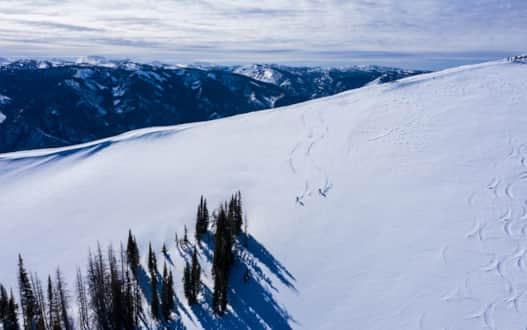 Park City Powder Cats operates out of Thousand Peaks Ranch, where they’ve cordoned off their own “private ski resort."