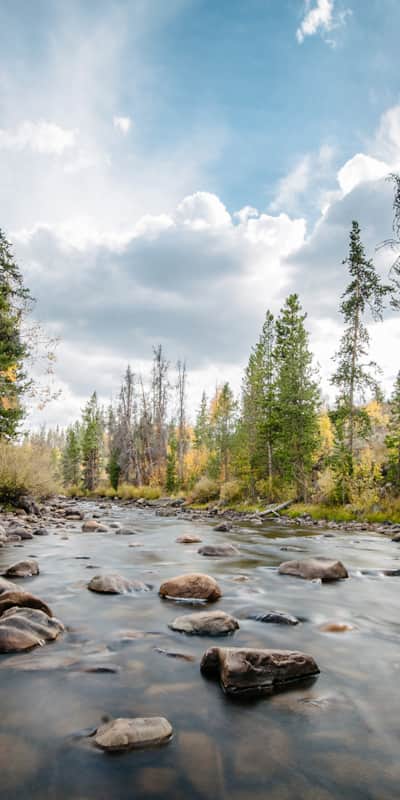 Mirror Lake Highway is one of the most scenic drives in Summit County.