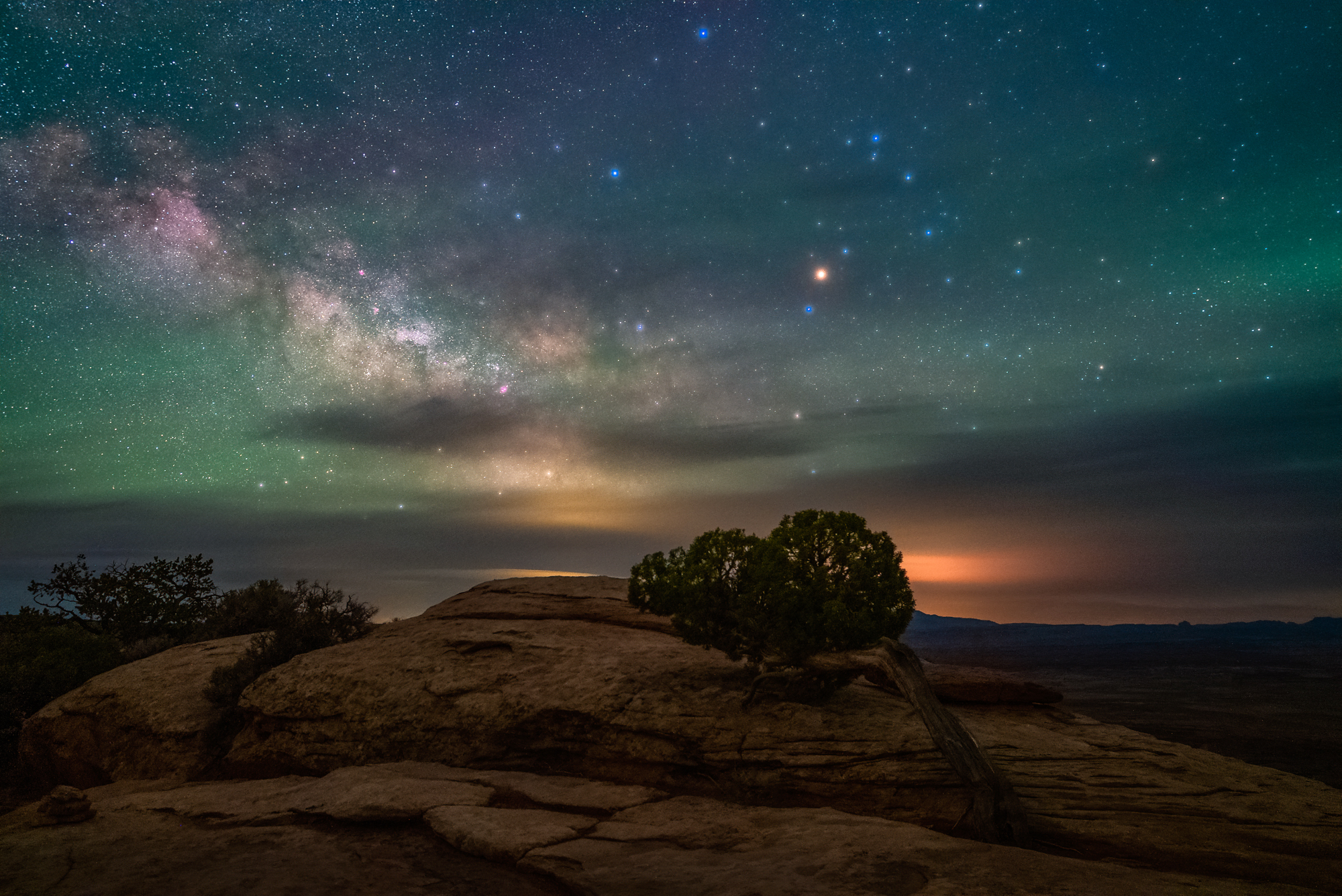 Nature Thegalaxy Square