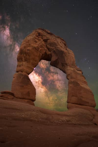 UPDark-Sky_Zajac-Marcin_2023_Delicate-Arch-No-Person_1