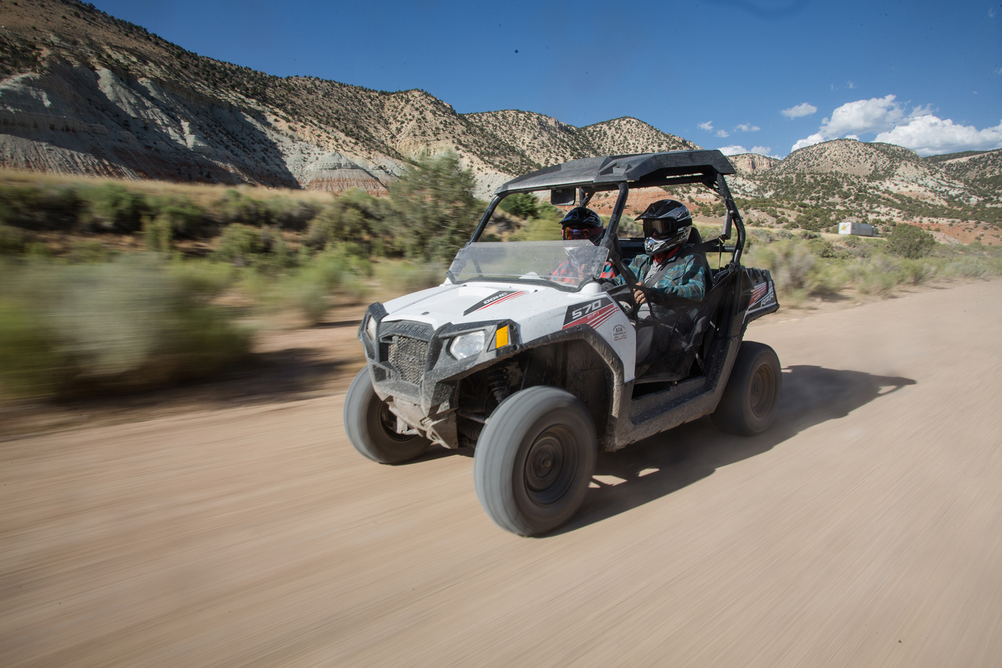 The Gooseberry Trail links into the Arapeen OHV Trail in Central Utah.