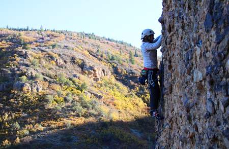 Utah Rock Climbing and Bouldering