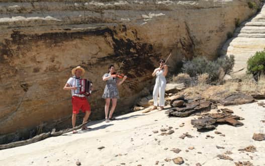 The Torrey Chamber Music Festival combines beautiful chamber sounds with the idyllic landscape of Torrey’s surrounding red rock deserts.