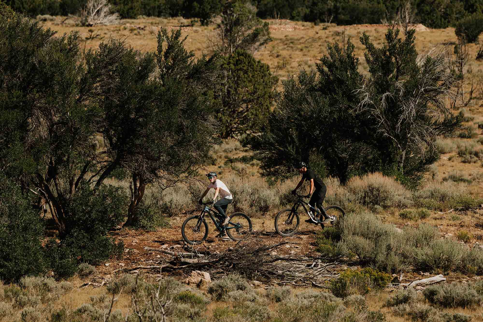 The fast-flow stretch of the high desert zone continues for miles surrounded by wild sagebrush and juniper trees.