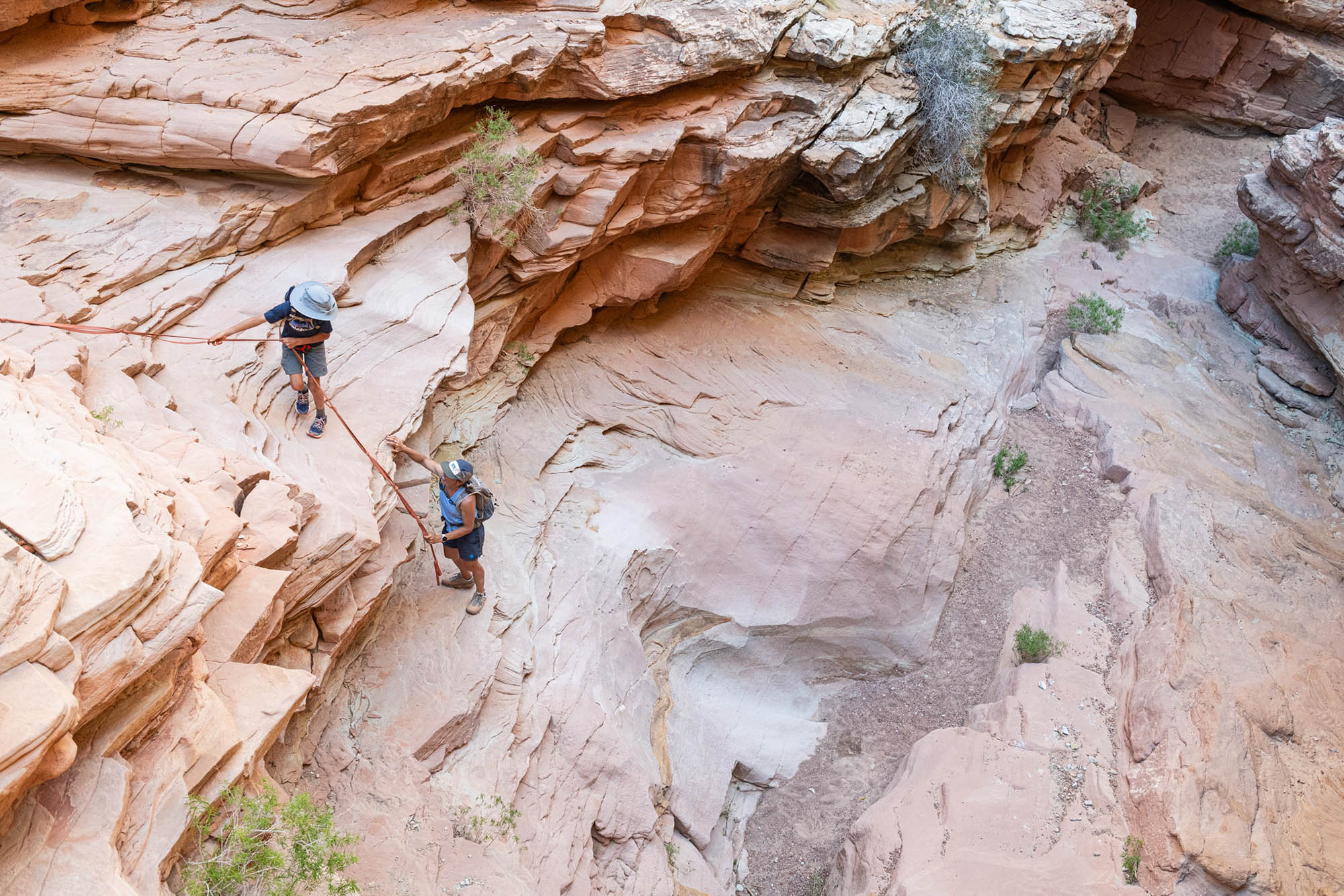 This six-mile loop is known as one of the state’s most adventurous non-technical canyon hikes.