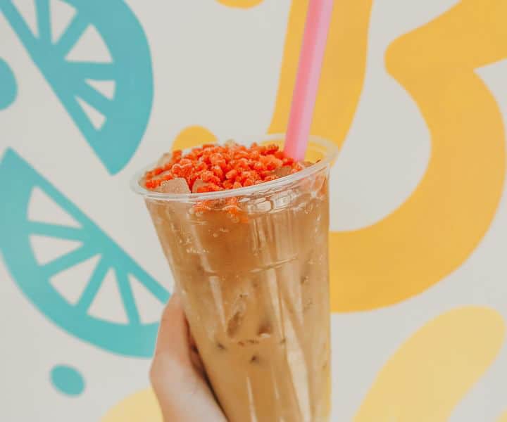 Fruit mix-ins add a colorful flare to any dirty soda.