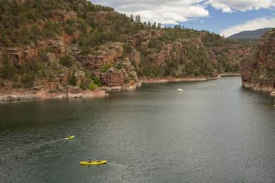 Green River Flaming Gorge Dam