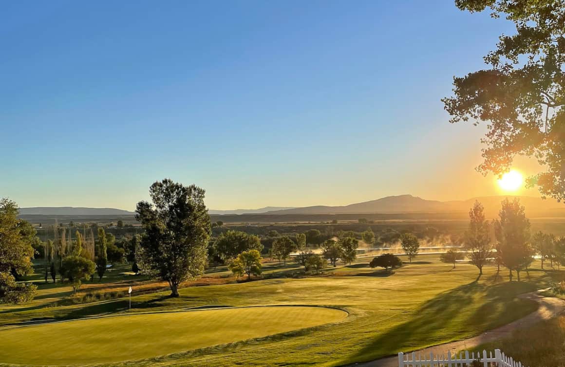 The Dinaland Golf Course presents a fun 18-hole challenge suitable for all golf experience levels.