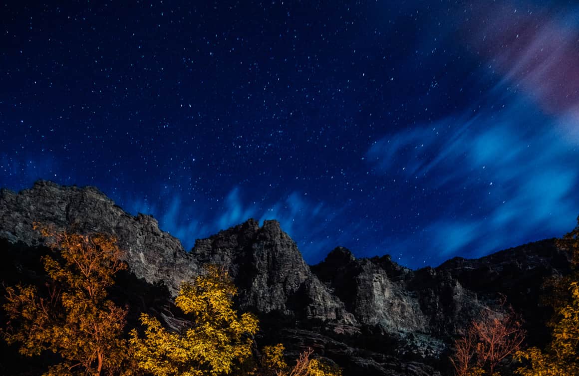 Dinosaur National Monument is an internationally-certified Dark Sky Park — making it a perfect spot for stargazing.