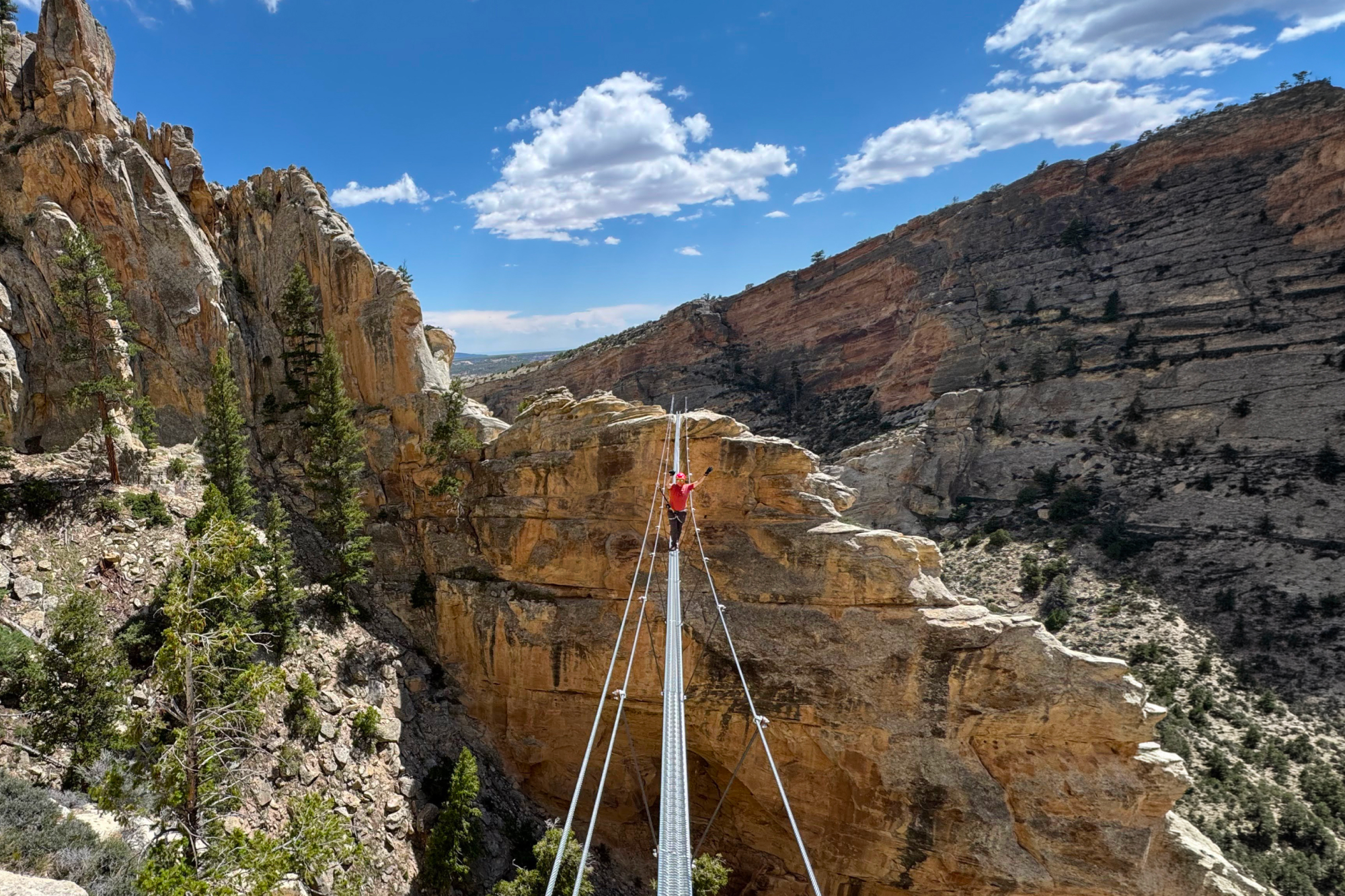 Ashley Gorge Via Ferrata