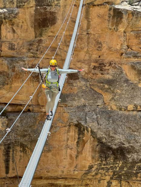Dyno Outfitters leads six-hour, fully guided trips that include all equipment, instructions and coaching.