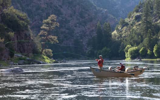 Flaming Gorge is known for record-breaking trout and kokanee salmon.