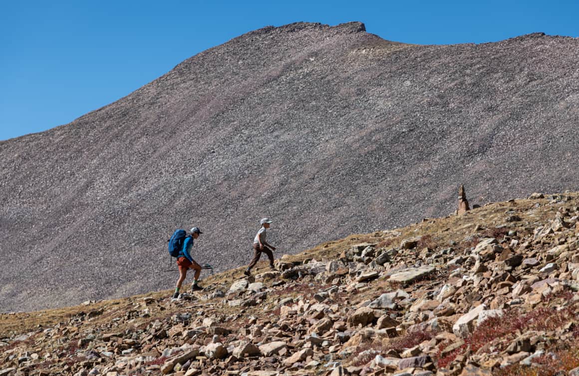 The mountains' high altitude and bald peaks liken them to those found in Rocky Mountain National Park.