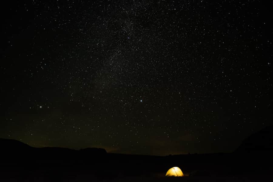 The High Uintas offer up thousand-star accommodations for the price of your sweat equity.