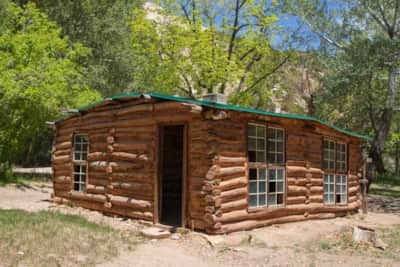 Josie Morris Cabin