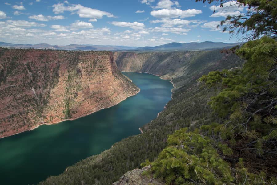 Red Canyon Overlook