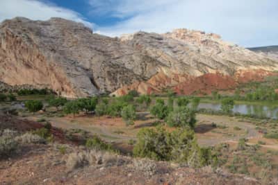 Split Mountain Campground & Beach