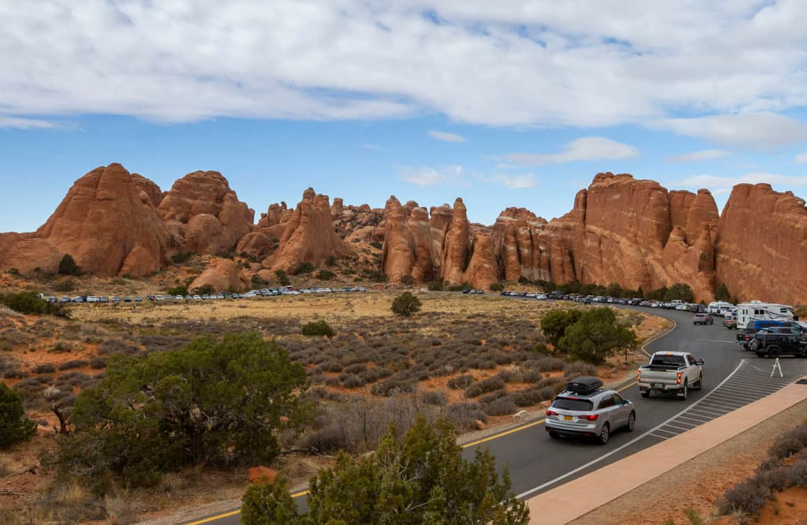 Arches National Park Camping Visit Utah