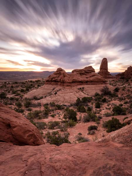 best time of year to visit moab