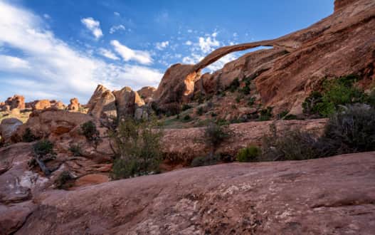 Landscape Arch in Arches National Park