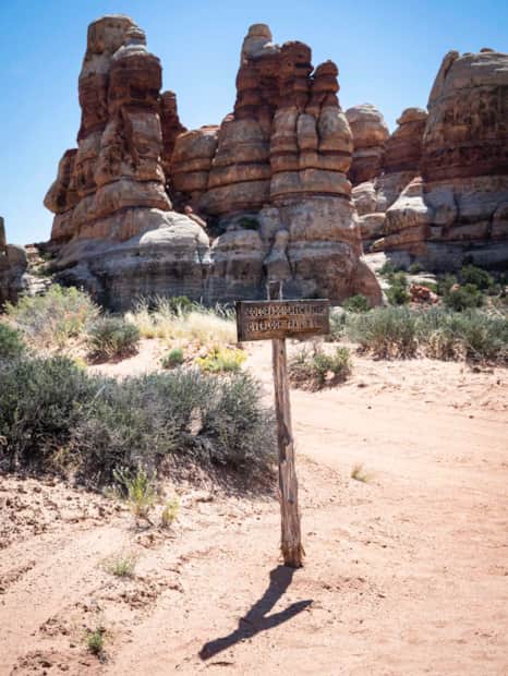 Colorado/Green River Overlook Trail