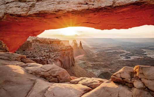 Mesa Arch in Canyonlands National Park