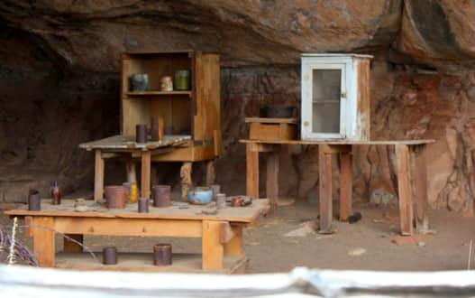 Cave Spring Trail in Canyonlands National Park