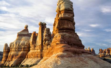Chesler Park, located in the Needles District of Canyonlands National Park, is just about perfect, according to Ben Alter, who works as a river guide for the National Ability Center.
