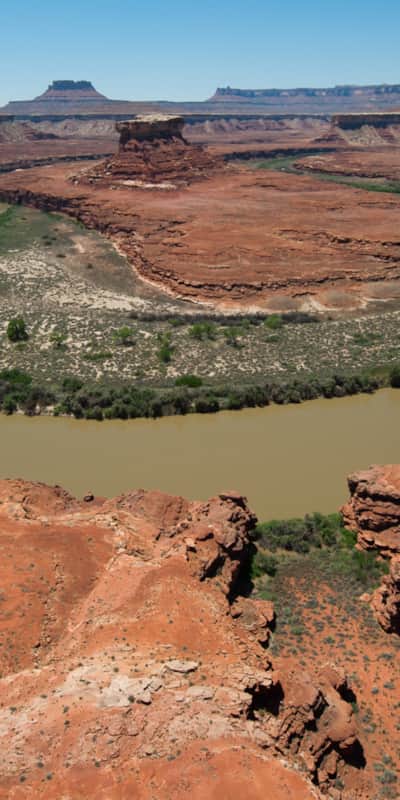 Stretch of the Green River