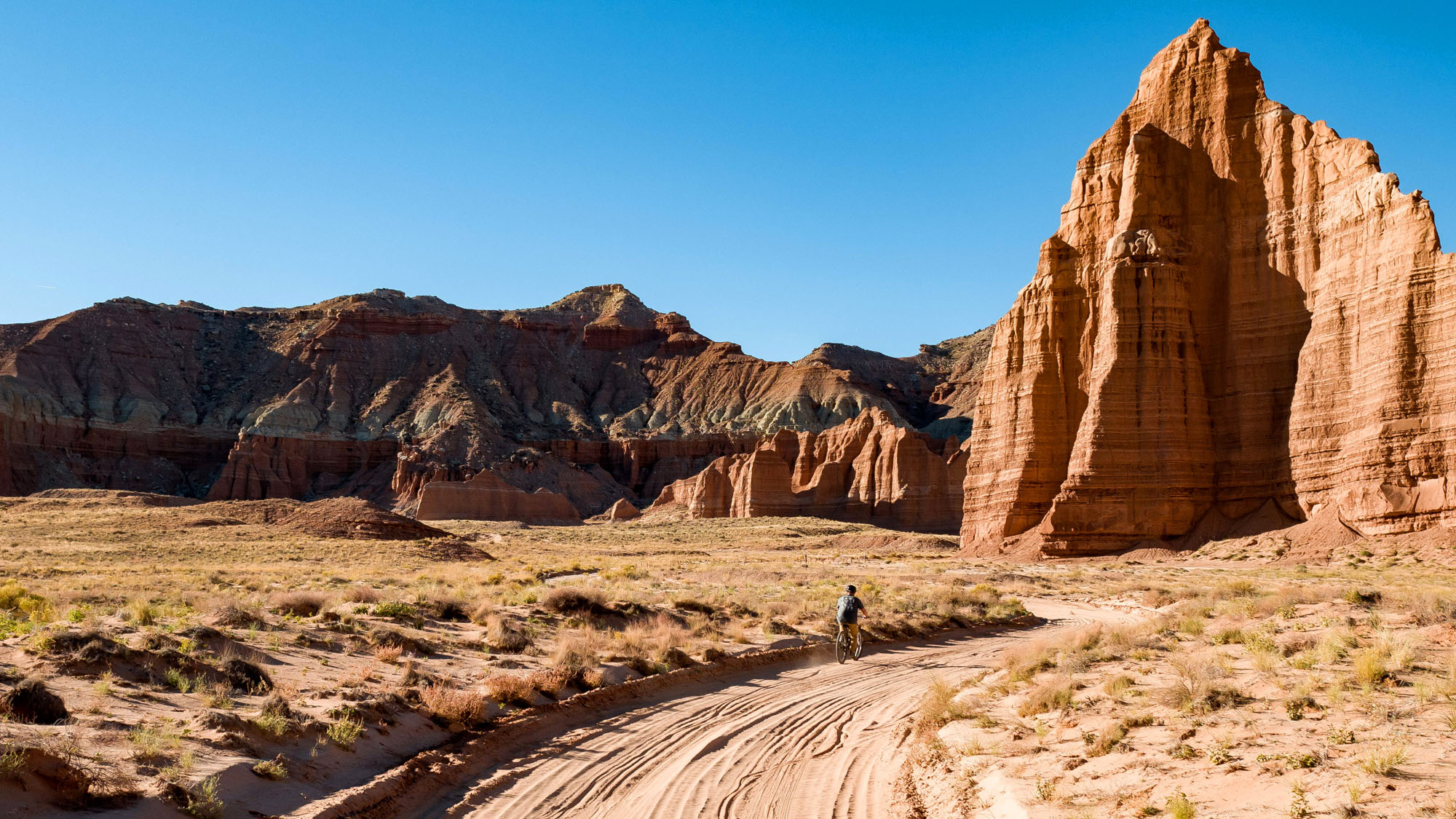 Cathedral Valley