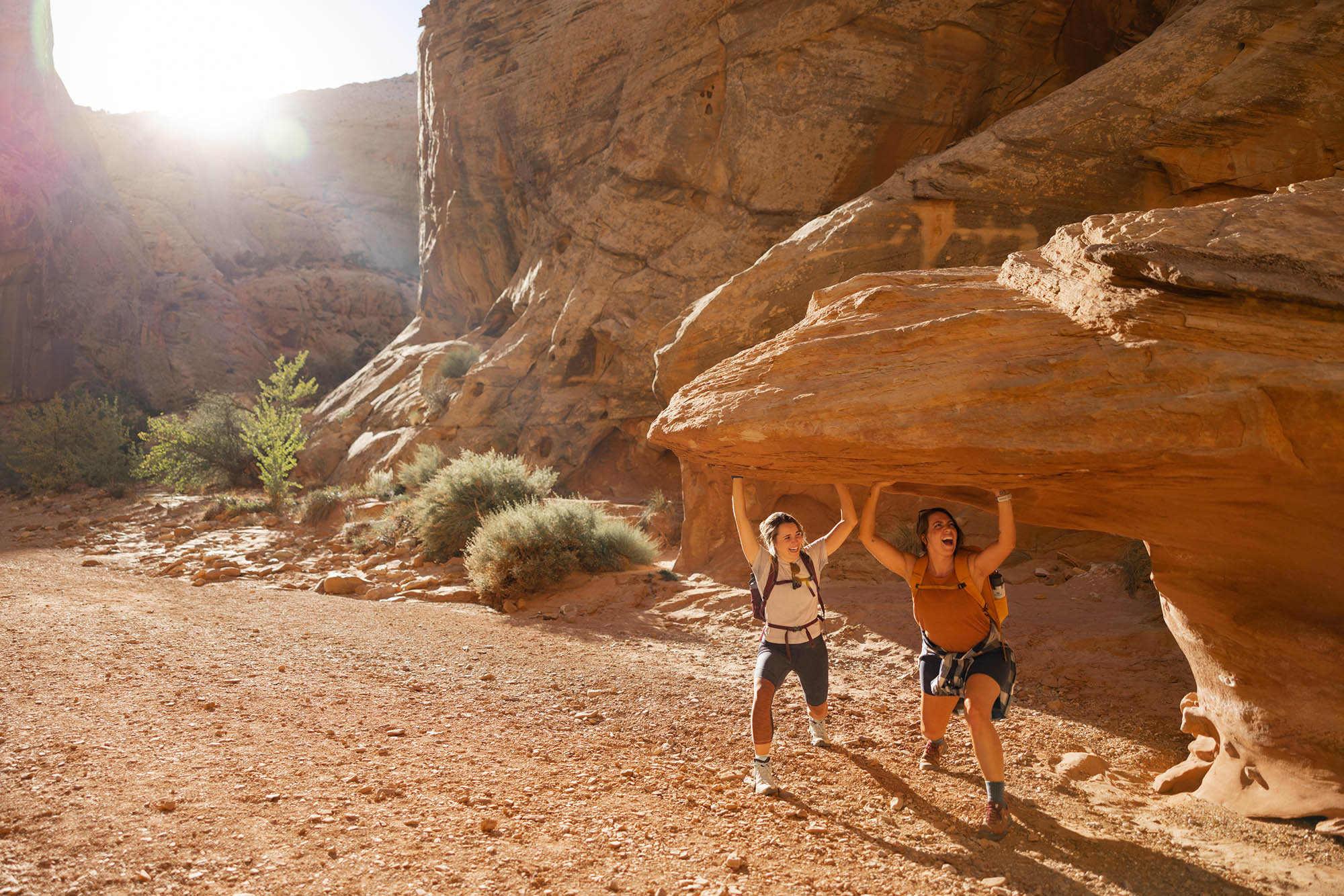 View of Capitol Reef National Park