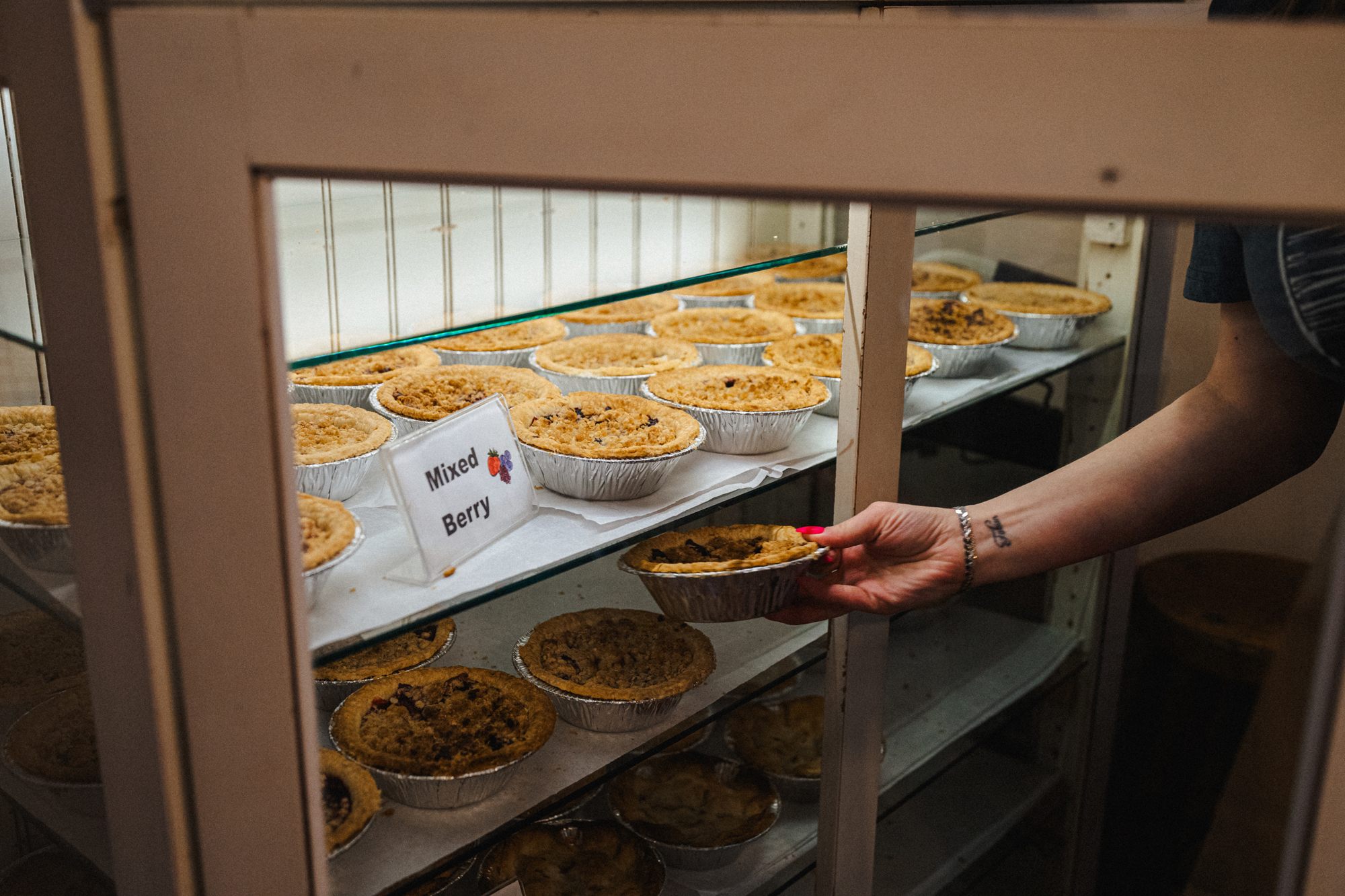 Pies at Gifford House in Capitol Reef National Park. 