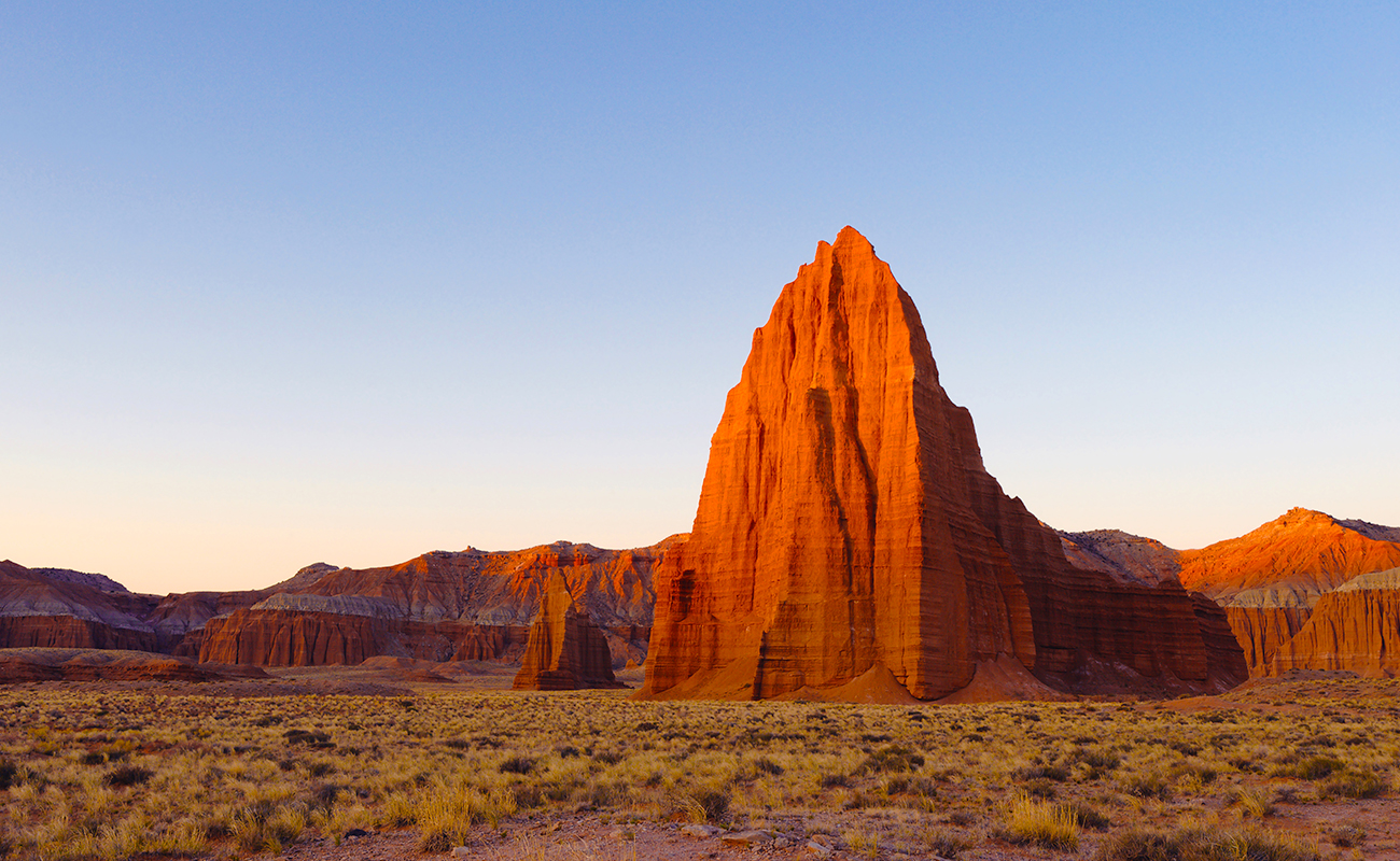 Cathedral valley campground outlet