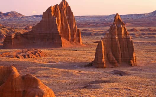 Temples of the Sun and Moon