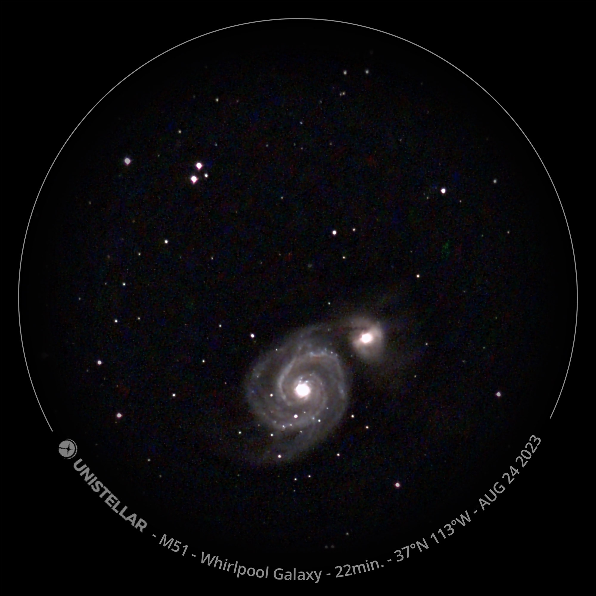 Whirlpool Galaxy
