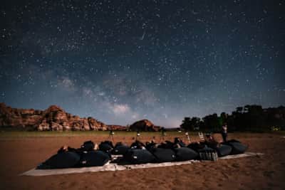 If you visited Zion National Park 270 million years ago, the landscape would be much different. But many of the stars would be the same.