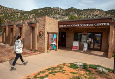 Kolob Canyons Visitor Center