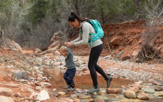 It’s exciting to be in the outdoors, and everyone should consider going at their own pace.