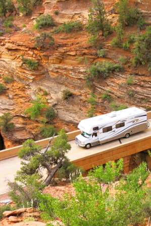 Zion-National-Park_Mount-Carmel-Highway-Tunnel_RV_Morgan-Matt