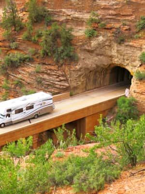 Zion-National-Park_Mount-Carmel-Highway-Tunnel_RV_Morgan-Matt