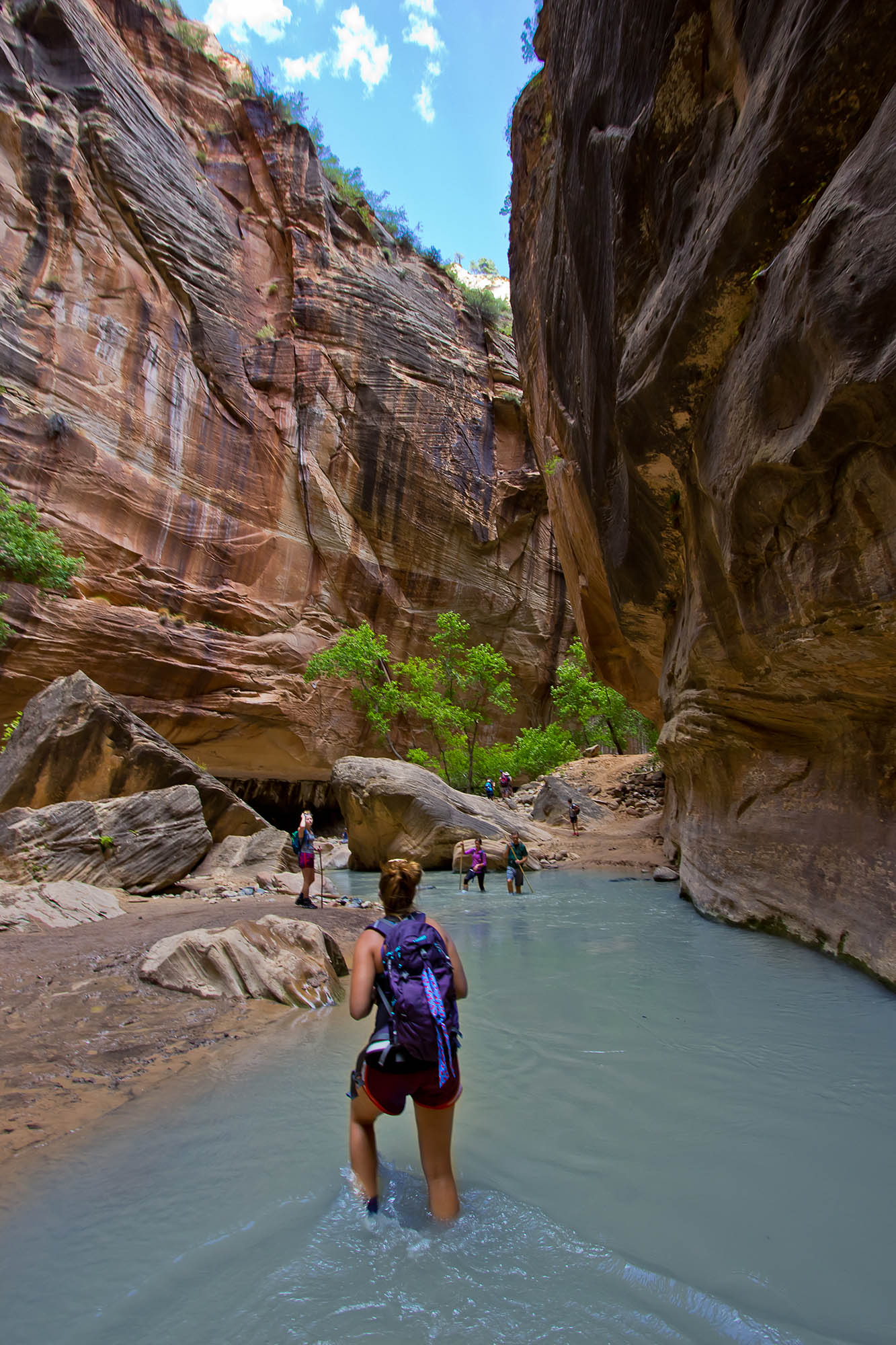 View of The Narrows