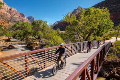 When you’re on two wheels, every scenic pull-off is yours for the taking. Stop where you want, stay as long as you like, and see the Mighty 5 on your own schedule.